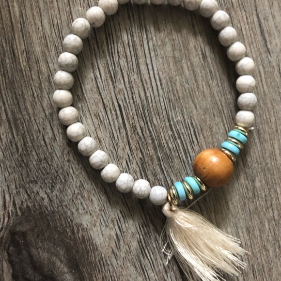 NWOT Bohemian Family Tree Bracelet four piece set - Picture 8 of 8